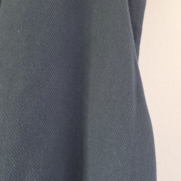 PIAZZA SEMPIONE | Sheath Dress V-neck Slate Gray Sz 12 - Picture 6 of 6